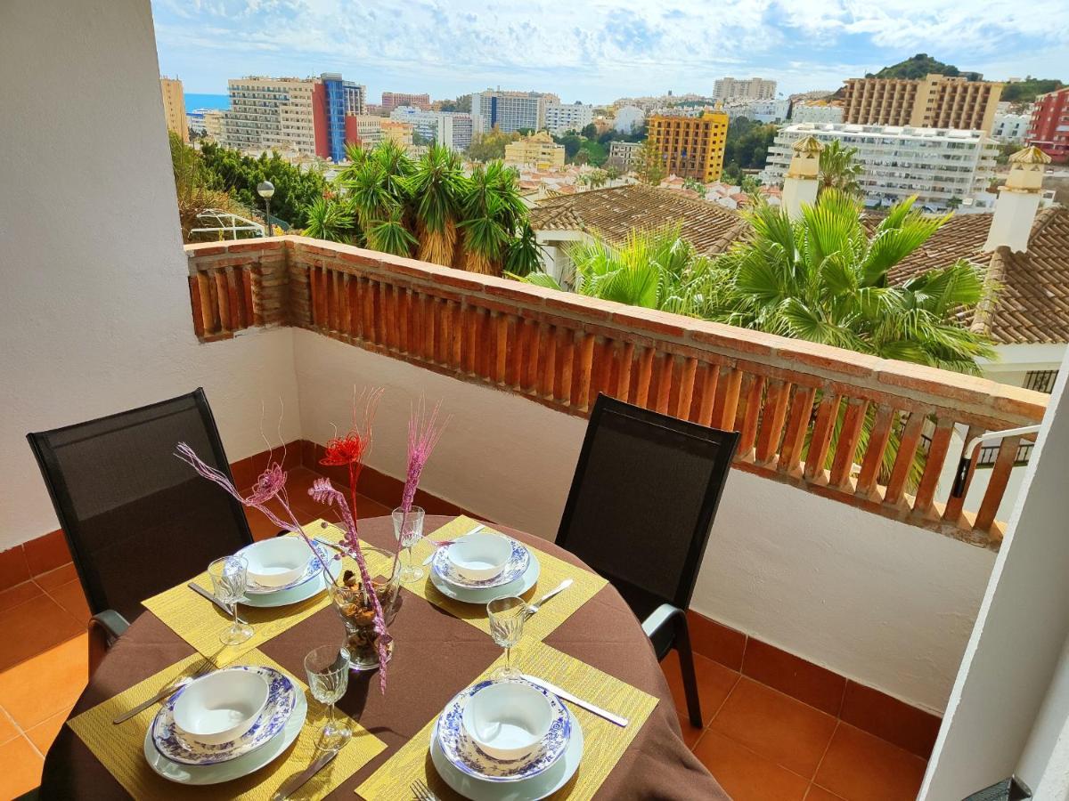 2Bdr Sunny Apartment With Pool And Private Parking In 베날마데나코스타 외부 사진