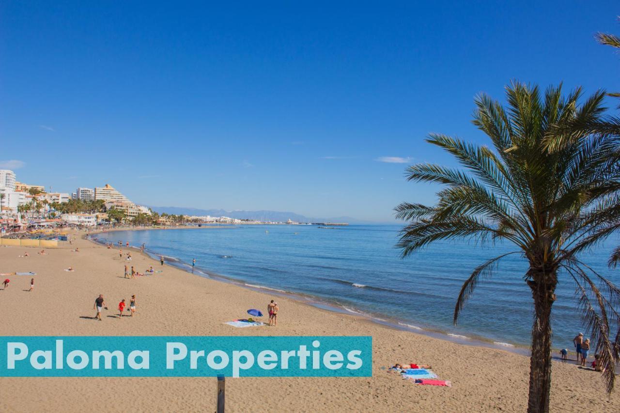 2Bdr Sunny Apartment With Pool And Private Parking In 베날마데나코스타 외부 사진