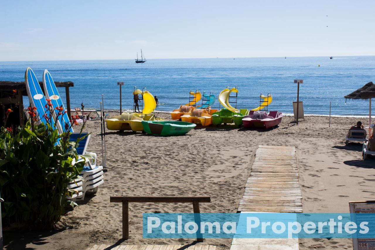 2Bdr Sunny Apartment With Pool And Private Parking In 베날마데나코스타 외부 사진