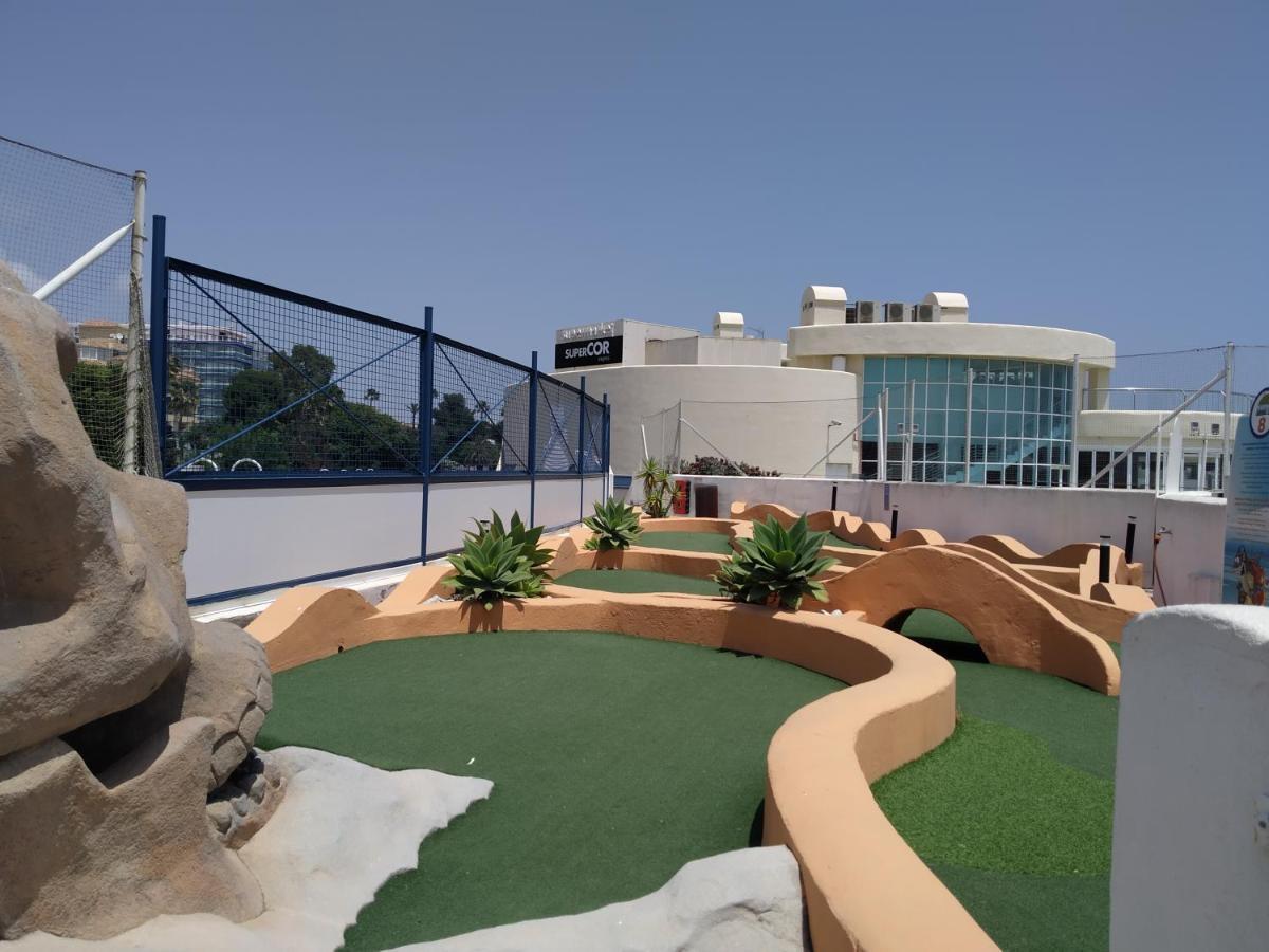 2Bdr Sunny Apartment With Pool And Private Parking In 베날마데나코스타 외부 사진